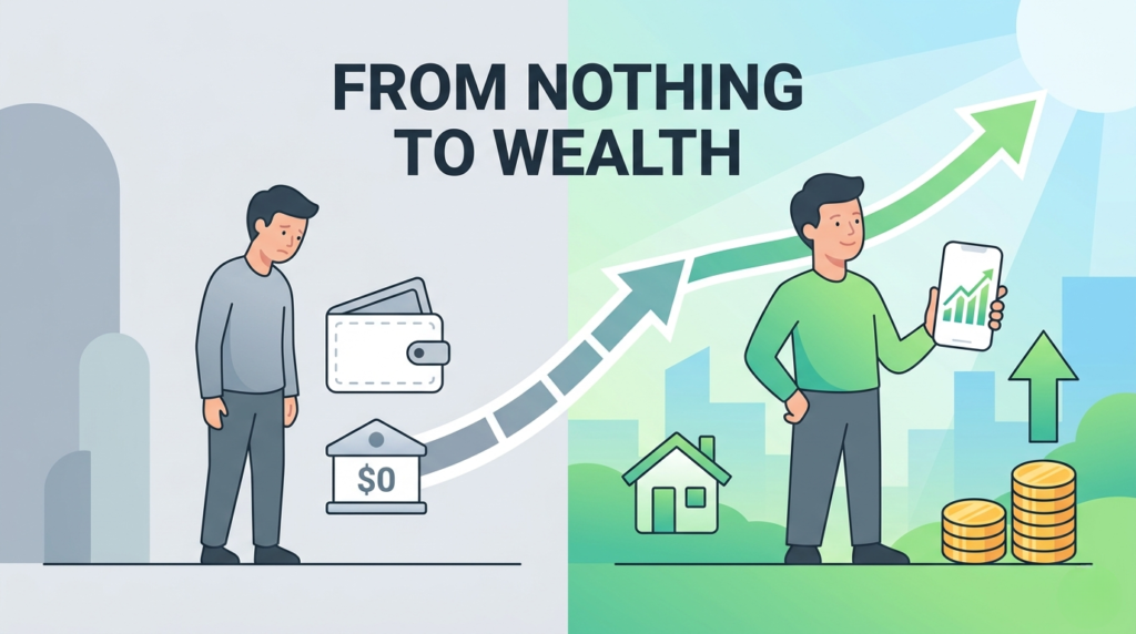 How To Build Wealth in America From Nothing post pic