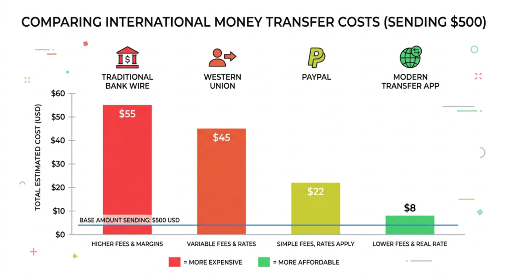 How to Send Money Abroad Without Fees 3