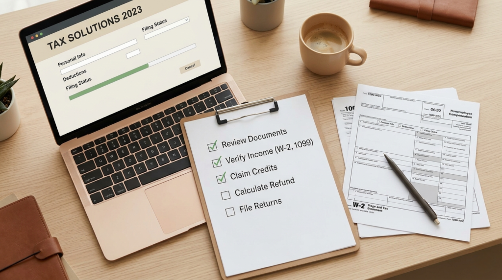 How To File US Taxes as a Newcomer Step by Step 3