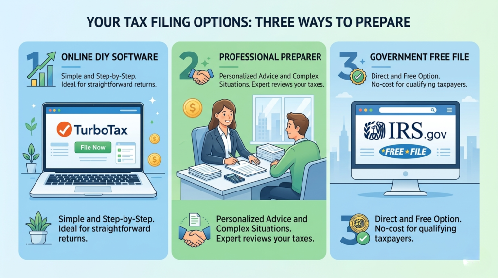 How To File US Taxes as a Newcomer Step by Step 4