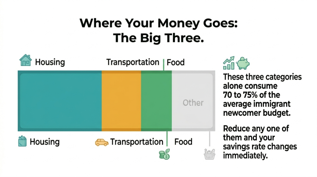 How to Save Money as a New Immigrant in America 1