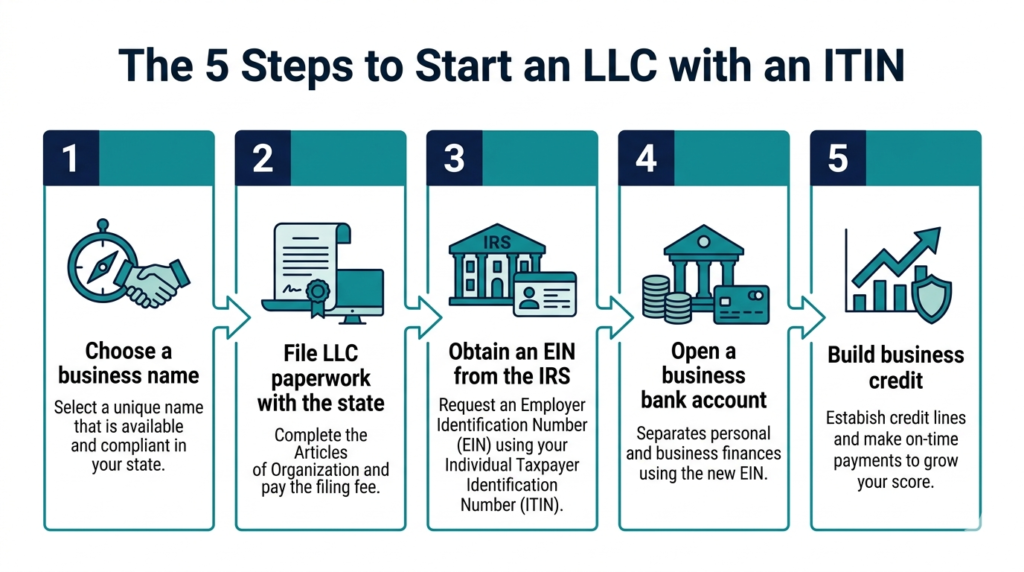 The Immigrant Entrepreneur: How to Start an LLC 1