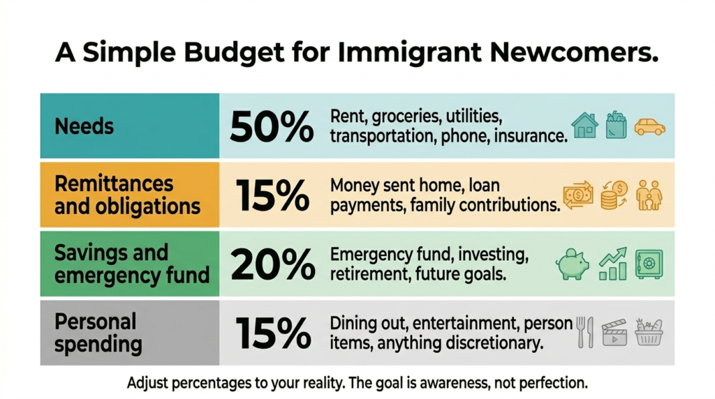 How to Save Money as a New Immigrant in America 2