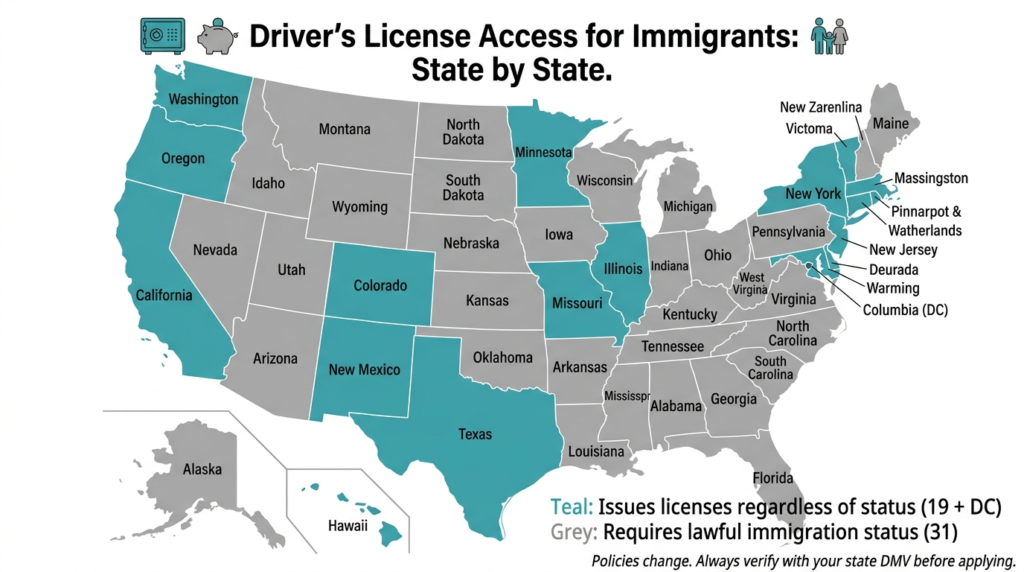 How To Get a US Driver's License as an Immigrant 2