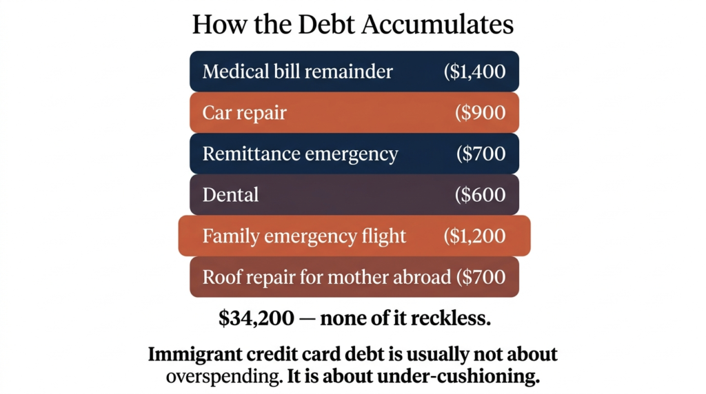 Credit Card Debt Nearly Sent Me Back Home 2