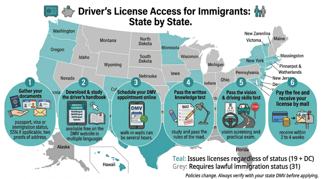 How To Get a US Driver's License as an Immigrant 3