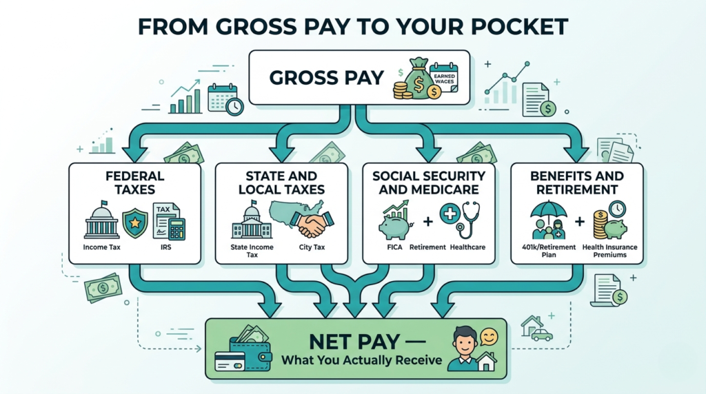 Your First US Pay Stub Explained 3