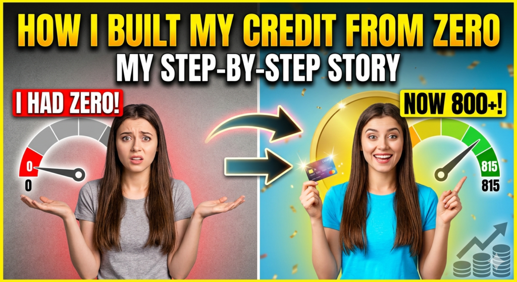 How I Built My US Credit Score From Zero as an Immigrant post pic