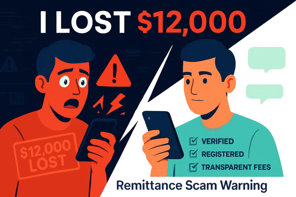 Remittance Scam Cost Me $12,000: Avoid This Mistake post pic