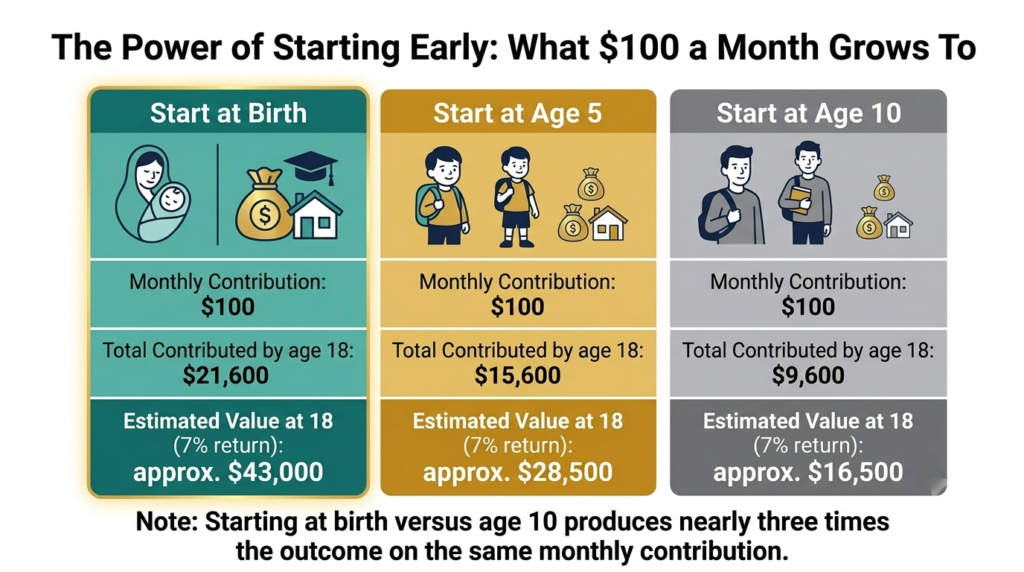 Give Your Kids a Head Start 1