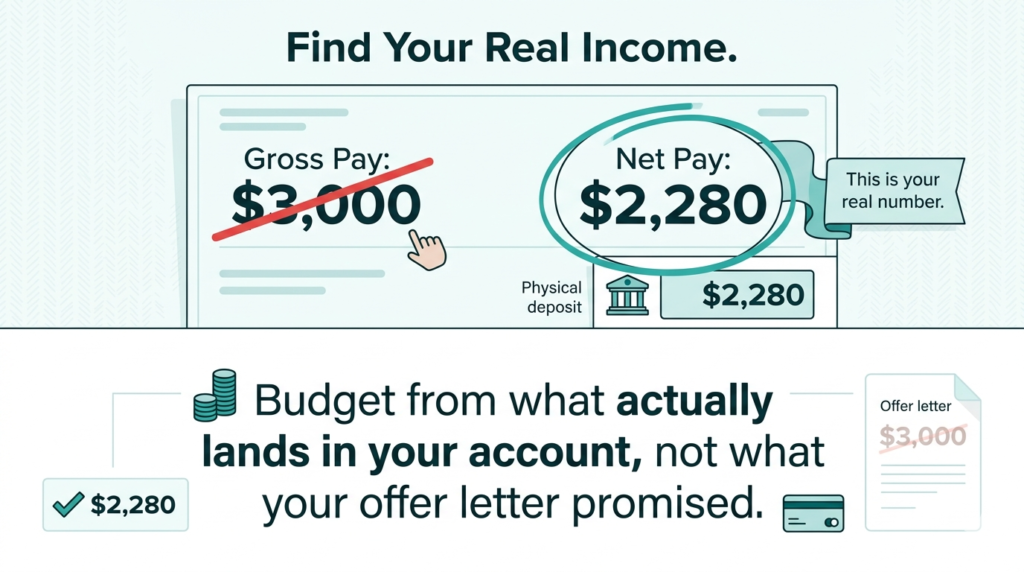 How to Create Your First Budget 1
