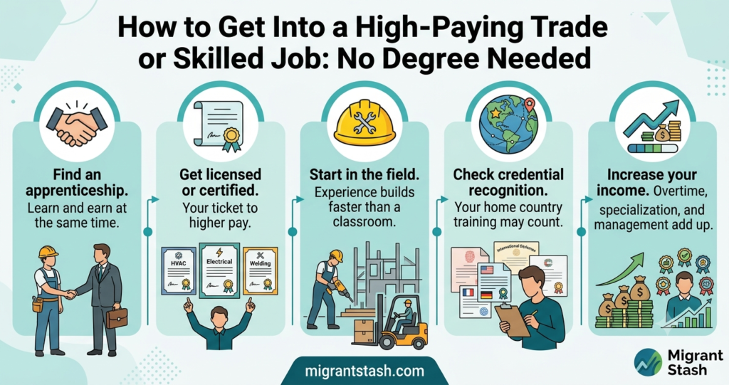 Highest-Paying Jobs Without a Degree in North America 3