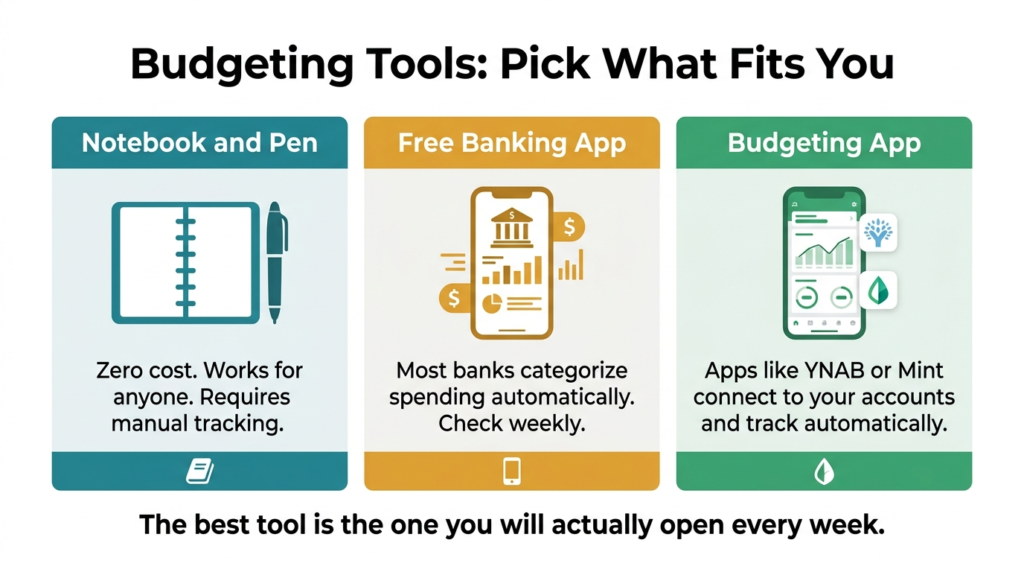 How to Create Your First Budget 3
