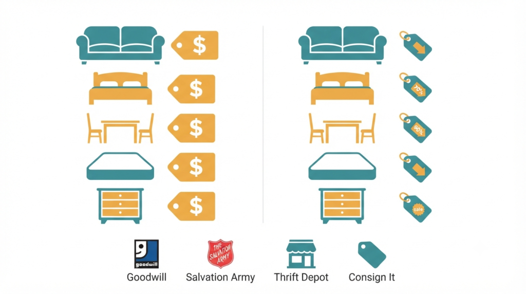 How to Furnish an Apartment on a Budget 2
